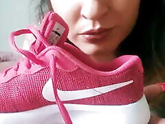 My Sweaty Sneakers After Sports: Orgasm Ruin. I&039;m Back From cheating wife facial Gym, My Good Little Minion.