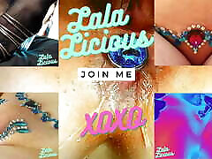 Lala Licious - Milk Enema