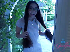 New Friend Madison Comes Over and You Make Her Cum Before She Sucks Your Cock