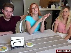 Strip Red Light Green Light Results In A Cock Sucking And Fucking