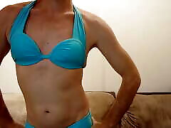 indossare diversi moglie bikini!