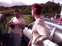 More Than a Dildo, This Slut bbc forced on cutie3 to Ride a Hard Cock in the Car