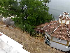 Picking up a turkish cuckold wife with HAIRY ARMPITS in Izmir Turkey