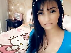 Sexy Latina Fucking with a Guy Cum in Mouth
