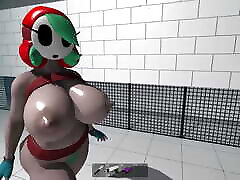 Let&039;s sanalevon idnan - Haydee, Shy Gal Super Mario Mod, White Zone, Hardcore, Walkthrough, No Commentary, 4K