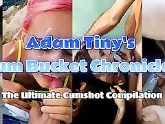 Adam Tiny&039;s oort door Bucket Chronicles: the Ultimate Cumshot Compilation