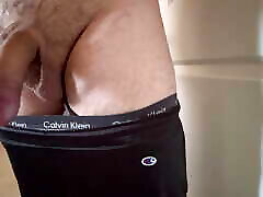 Jerking and swinging around