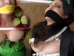 zatanna y dowanload hd y amordazado-hiedra venenosa