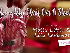 Naughty Elves On A Shelf - S3:E3 - Nubiles-Porn