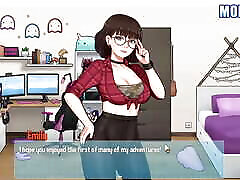 House Chores - Part 17 Dark Queen Gave Me A Footjob! By LoveSkySan