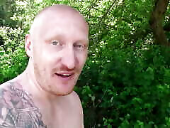 Busty brunette babe gets fucked at outdoor sex audition