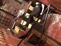 Cute Babe becomes a slave and she likes it