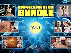 IMPREGNATION BUNDLE Vol. 1 - PREVIEW - ImMeganLive