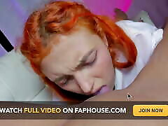 Horny Lesbian Latna Licks Her Best Friend&039;s Pussy on the Couch