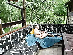 AuntJudys - Outdoor Fun with one on two Tit robber cutie Wanilianna
