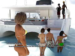 Tacos: Husband Watches His Wife Getting Fucked by Big Black Cock on Yacht Orgy - Episode 22
