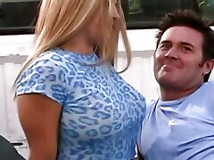 The Blonde Becomes Ready for a Deep Anal and a Creampie After Having Her Large Buttocks Devoured.