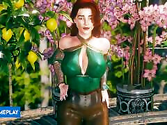 EP4: Hot Professors in the University - Magic Pussy: Chapter 2