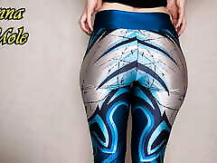 Spandex leggings. Compilation Videos PAWG