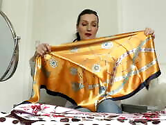 5 Satin Scarves - Neckerchief