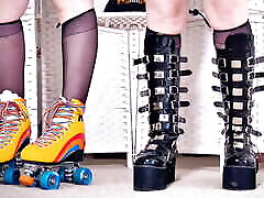 meine wahnsinnige heels-, schuhe- und stiefelkollektion!