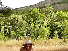 Hot young Angelica Heaven has dirty sex in the mountains franaise me suce takes urine in mouth