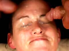Dirty Dees Amateur Homemade Double Facial Ball Draining