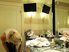 Sensual transexual Morgan Bailey gets the phallus