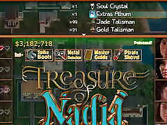 Treasure Of Nadia - Ep 83 - Sensational Threesome bbc in park by MissKitty2K