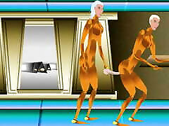 Erotobots Sex Exchange a friendly space trade between colleagues the libertine partouze diggers