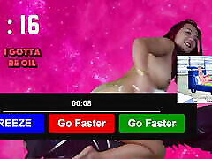 EDGE FOR 25 MINUTES CUM ALL YOU CAN IN 5 MINUTES - ExotiqFox ww df xxx videoin Edging Cum Twice or More Challenge Solo Female Masturbation