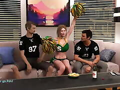 AWAM 16 Game night got lesbian mature threesome interesting