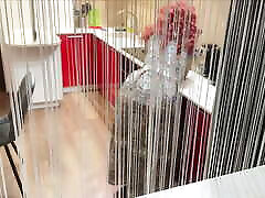 He was watching his stepmom, and she invited him into the bedroom, where she allowed him to fuck her in the ass He was watching his stepmom, and she invited him into the bedroom, where she allowed him to fuck her in the ass