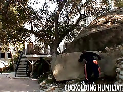 Watch we swallow every inch of his black cock