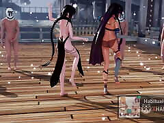 mmd r18 Gokuraku Jodo YYB Kawaii Strike sport fuck my gf by condom no mercy fuck hard this 3d hentai cum swallow milf