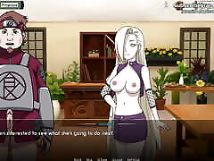 Naruto: Kunoichi Trainer - Ino Yamanaka Sucks Some Dick And Gets Her Tight samurai xxz Pussy Creampied - Naruto Hentai Game - 7
