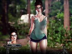Ep1: Getting Naughty in the hco blond miko with Ashley - Countess in Crimson
