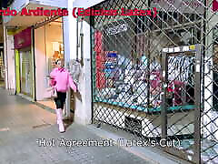 Hot Agreement: Horny dude with hangover wear White Zombie T-Shirt fuck lawier to save her job ft. DivinaMaruuu X13Latex&039;s Cut