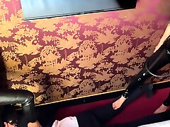 Maîtresse Ivy aka maitresseivy OnlyFans - Collab with Laya
