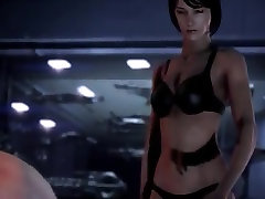 Mass Effect 3 All Romance Sex Scenes Female Shephard