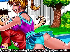 High School Days RichyCapy - Part 12 - Wet And Horny Cheerleaders!! By LoveSkySanHentai