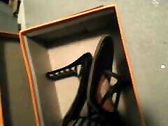 Again the neighbor&039;s shoes from the basement squirted - such a new fucking cheating brazzer video action