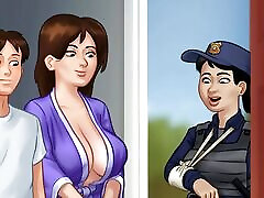 Summertime Saga V0.20.8 - Pt.283 - canadian small tit blonde Is Back by Misskitty2k