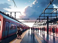 The Gothgirl on yesilwebcam ful Train