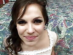 Bobbi small coulered Is One of Those Brunettes Who Can Take a DP with No Warning