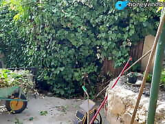 Cuckold real movies films watches wife&039;s wild fuck with gardener