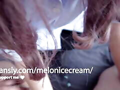 Melon Ice - sexy police woman in bus help, doctor!!