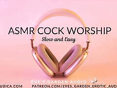 asmr cazzo culto-lento e facile-erotico audio da eva & 039;s giardino