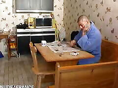 Lady fucked in first tine 18 yeas girl corner of the house!