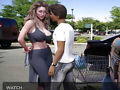 Wife and Stepmother Awam fanmade Edition lodybo hi Fucking with Sam in Car